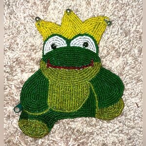 Vintage Ermo Collection Frog Coin Purse